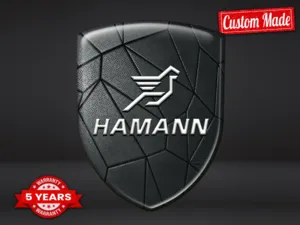 Hamann Emblema Cupola Pregiato Professionale Regolabile
